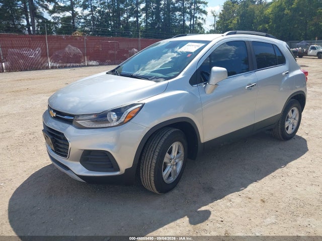 2019 CHEVROLET TRAX LT 2