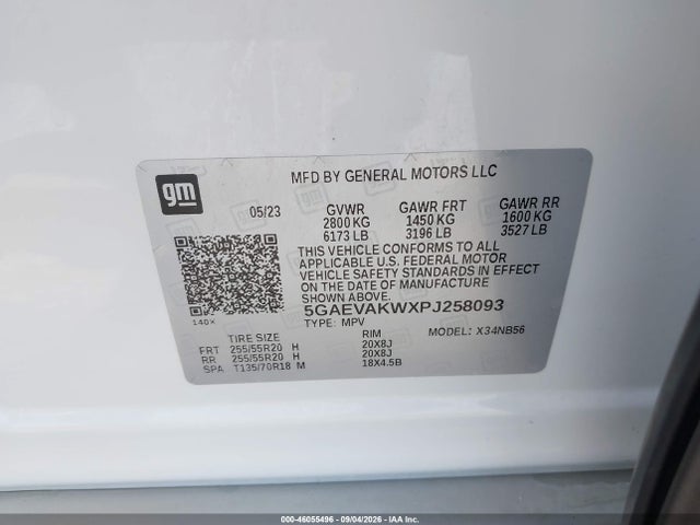 2023 BUICK ENCLAVE ESSENCE AWD 9