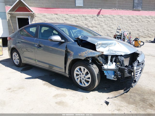 2017 HYUNDAI ELANTRA SE