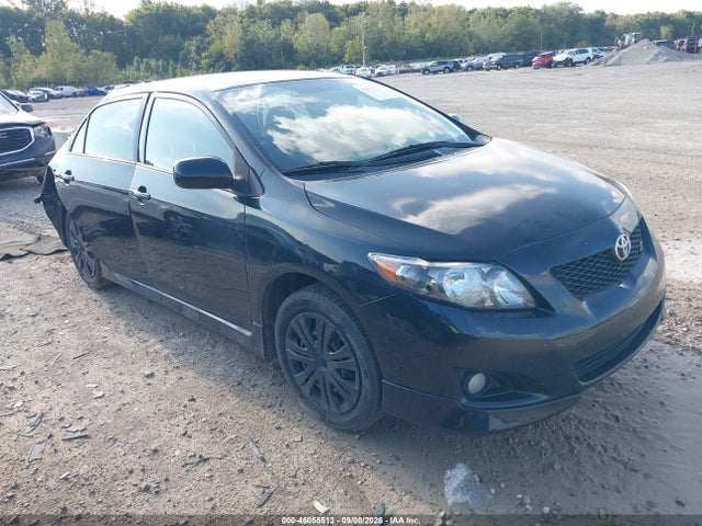 2009 TOYOTA COROLLA S