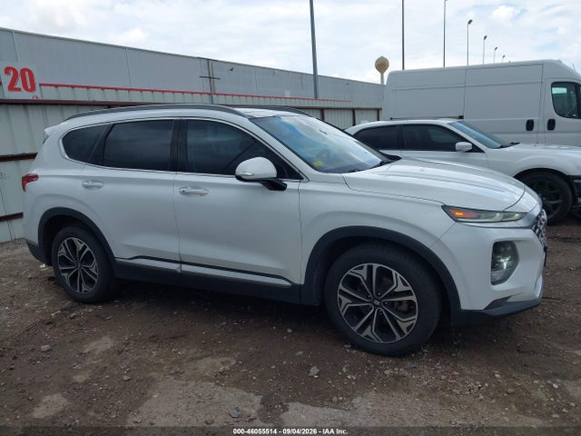 2019 HYUNDAI SANTA FE ULTIMATE 2.0T 13