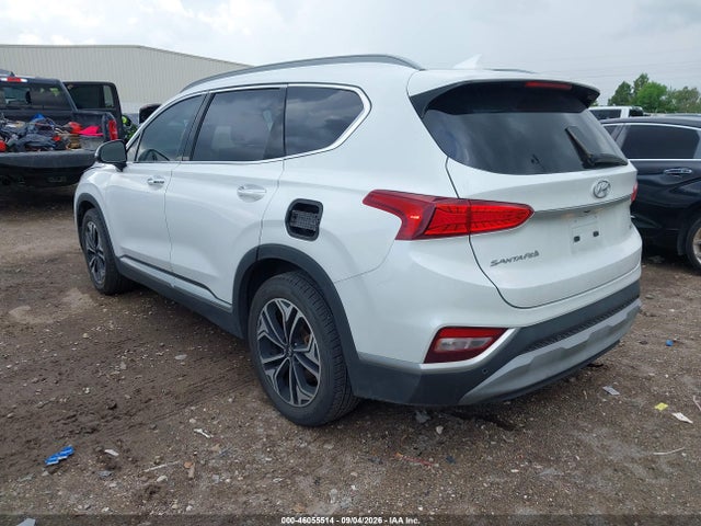 2019 HYUNDAI SANTA FE ULTIMATE 2.0T 3