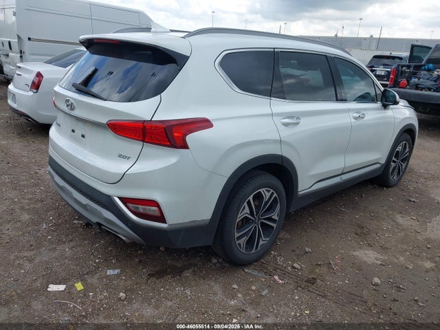 2019 HYUNDAI SANTA FE ULTIMATE 2.0T 4