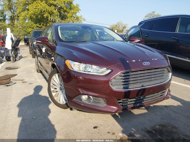 2013 FORD FUSION HYBRID SE 照片 6