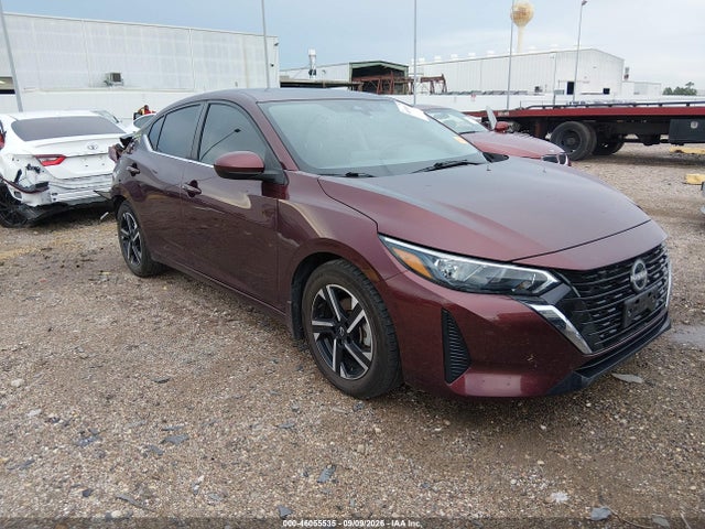 2024 NISSAN SENTRA SV XTRONIC CVT