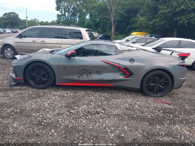 2022 CHEVROLET CORVETTE STINGRAY RWD 1LT 13