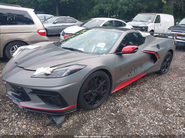 2022 CHEVROLET CORVETTE STINGRAY RWD 1LT 2