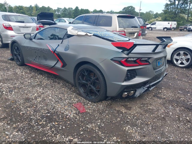 2022 CHEVROLET CORVETTE STINGRAY RWD 1LT 3