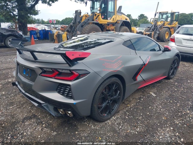 2022 CHEVROLET CORVETTE STINGRAY RWD 1LT 4