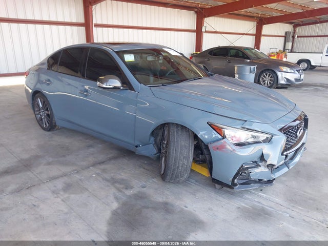 2021 Infiniti Q50 Red Sport 400