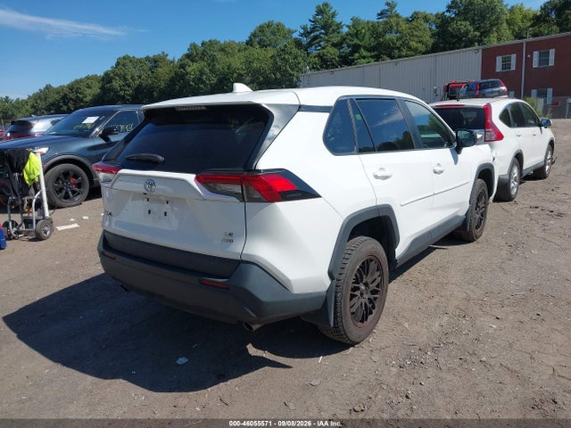 2022 TOYOTA RAV4 LE 4