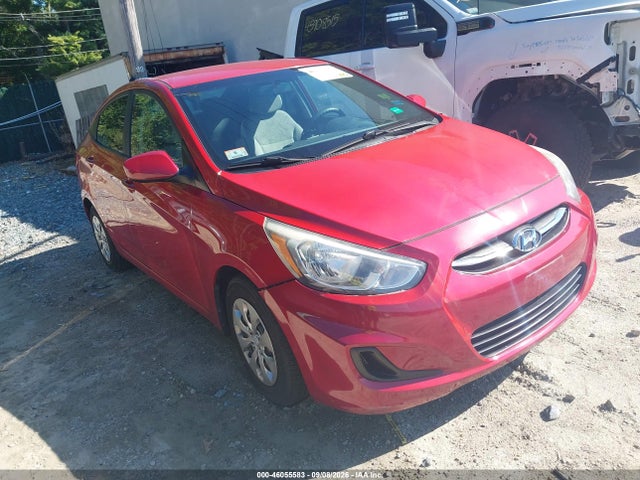 2017 HYUNDAI ACCENT SE