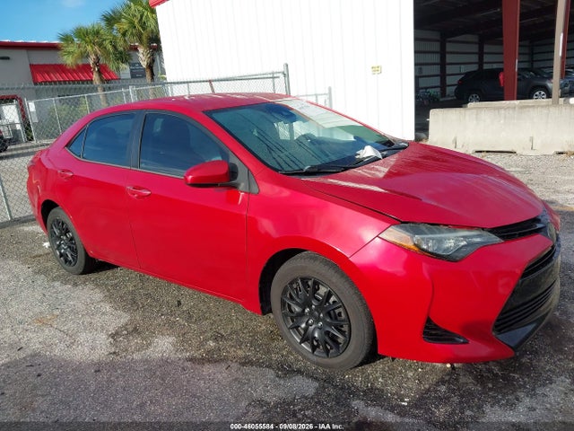 2019 TOYOTA COROLLA LE