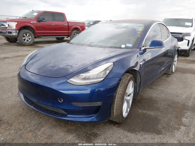 2019 TESLA MODEL 3 LONG RANGE/MID RANGE/STANDARD RANGE/STANDARD RANGE PLUS 2