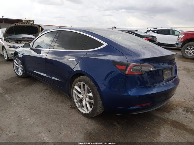 2019 TESLA MODEL 3 LONG RANGE/MID RANGE/STANDARD RANGE/STANDARD RANGE PLUS 3