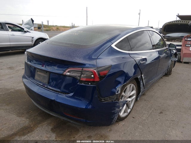 2019 TESLA MODEL 3 LONG RANGE/MID RANGE/STANDARD RANGE/STANDARD RANGE PLUS 4
