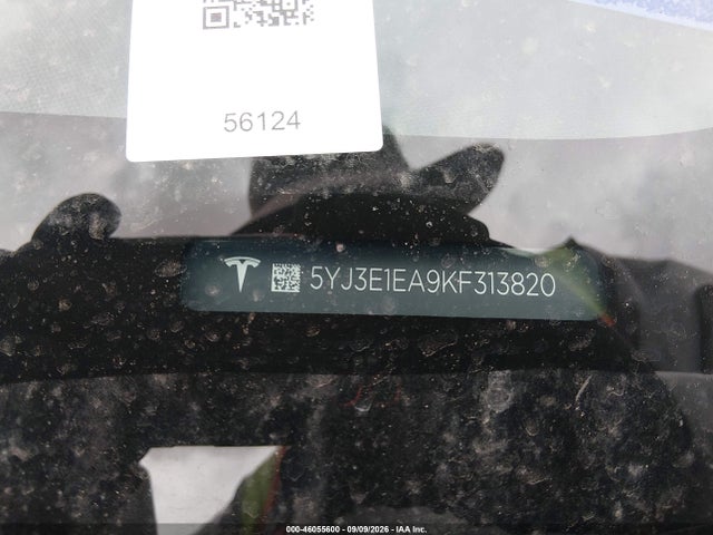 2019 TESLA MODEL 3 LONG RANGE/MID RANGE/STANDARD RANGE/STANDARD RANGE PLUS 9