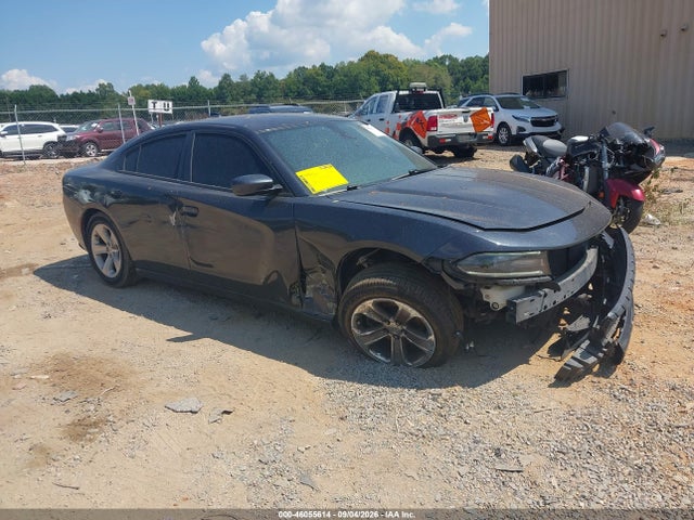 2018 DODGE CHARGER SXT PLUS RWD