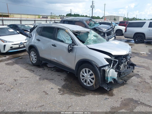 2017 NISSAN ROGUE S