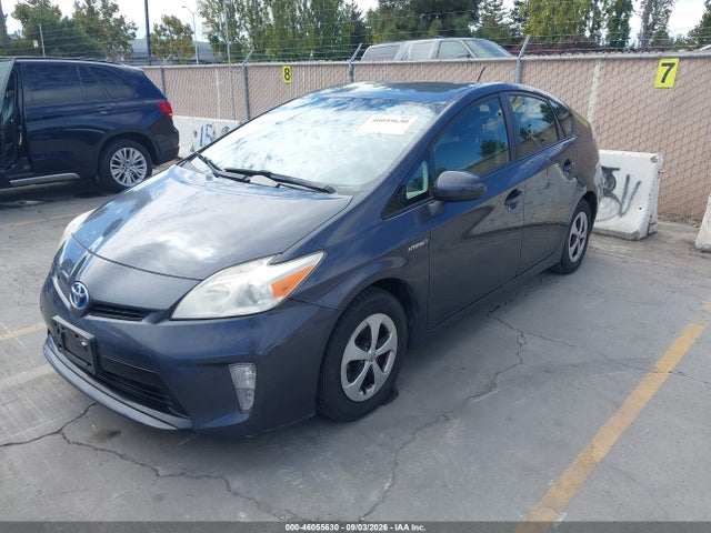 2012 Toyota PRIUS FOUR 缩略图 2
