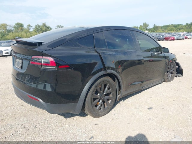 2023 TESLA MODEL X DUAL MOTOR ALL-WHEEL DRIVE/STANDARD RANGE 4