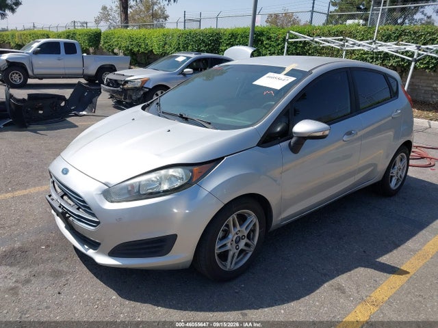 2019 FORD FIESTA SE SE 2