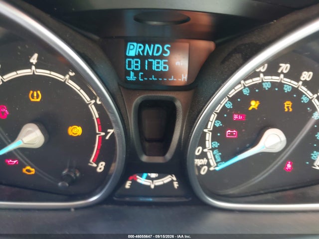 2019 FORD FIESTA SE SE 7