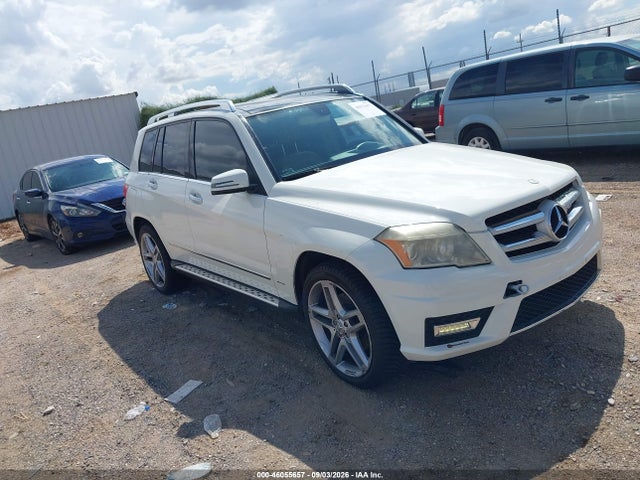 2012 MERCEDES-BENZ GLK 4MATIC