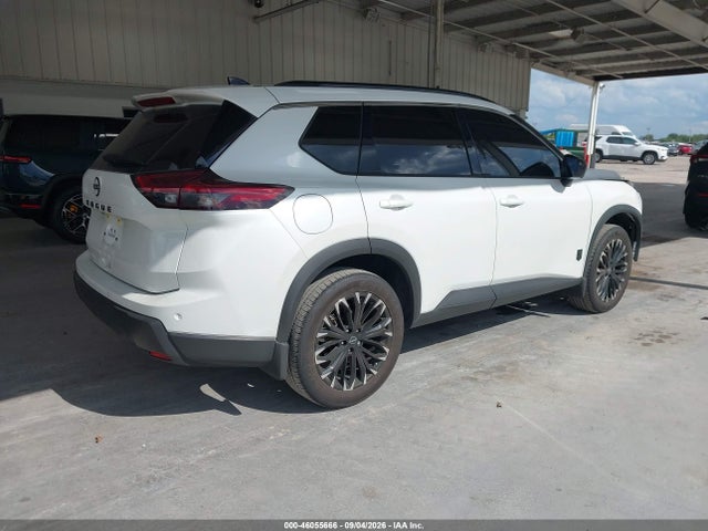 2026 NISSAN ROGUE DARK ARMOR 4