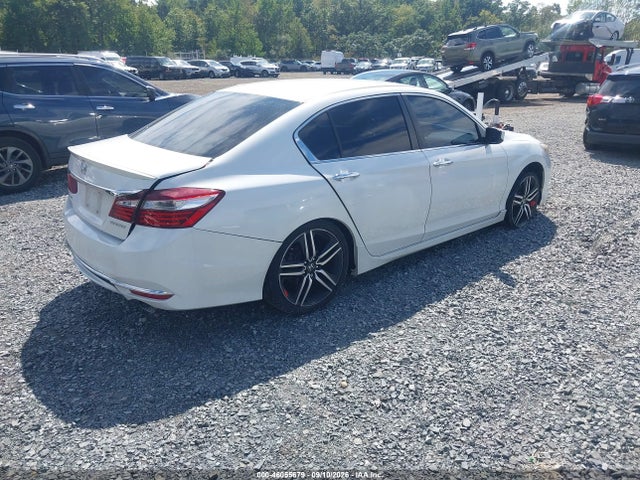 2017 HONDA ACCORD SPORT 4