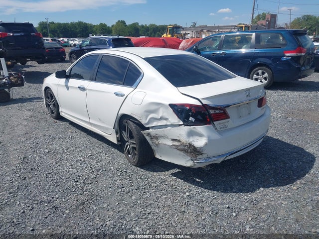 2017 HONDA ACCORD SPORT 6