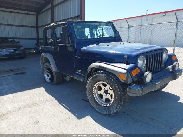 2005 JEEP WRANGLER SPORT