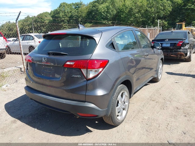 2022 HONDA HR-V AWD LX 4