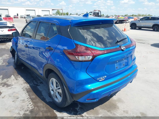 2022 NISSAN KICKS S XTRONIC CVT 3