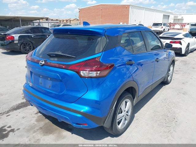 2022 NISSAN KICKS S XTRONIC CVT 4