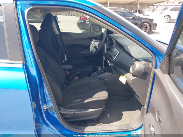 2022 NISSAN KICKS S XTRONIC CVT 5