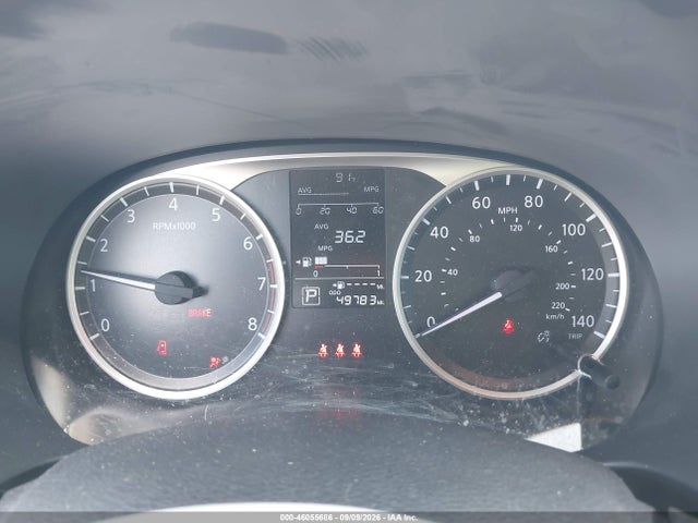 2022 NISSAN KICKS S XTRONIC CVT 7