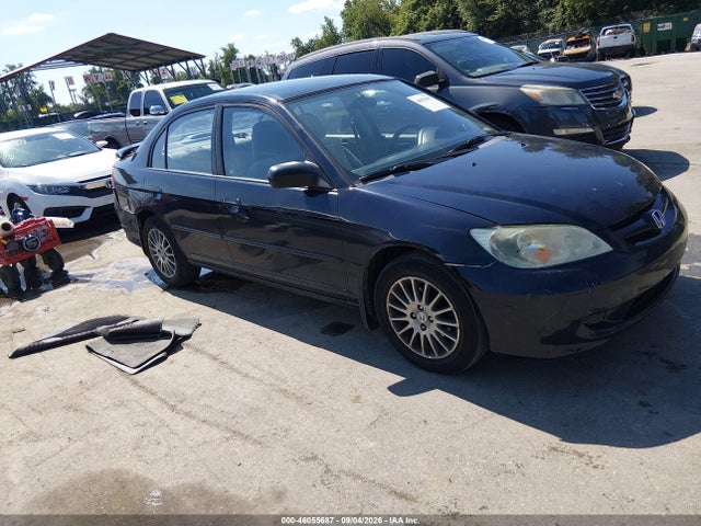 2005 HONDA CIVIC LX