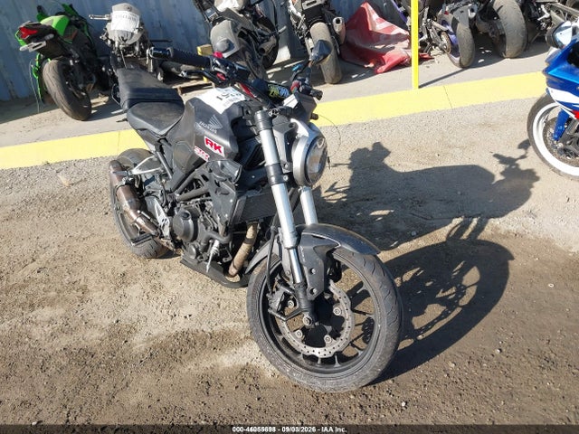 2019 HONDA CBF300 N