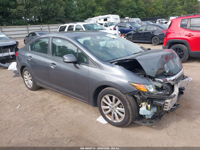 2012 HONDA CIVIC EX