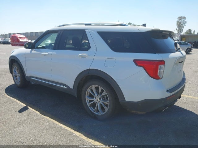 2022 FORD EXPLORER LIMITED 3
