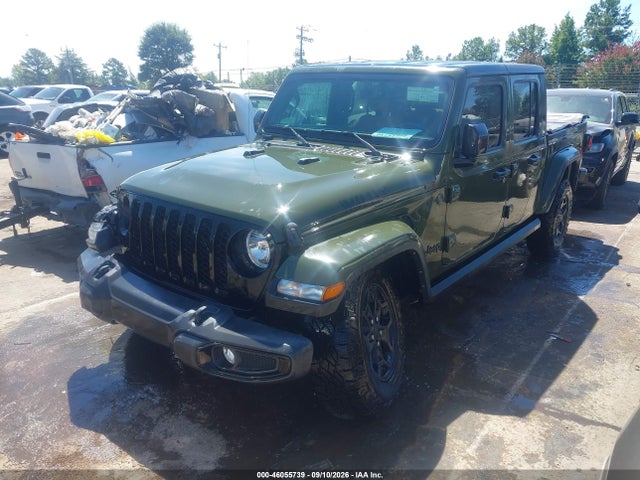 2022 JEEP GLADIATOR WILLYS 4X4 2