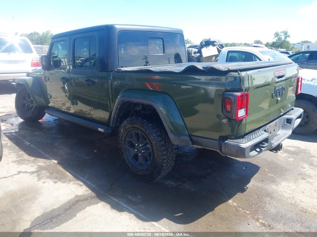 2022 JEEP GLADIATOR WILLYS 4X4 3