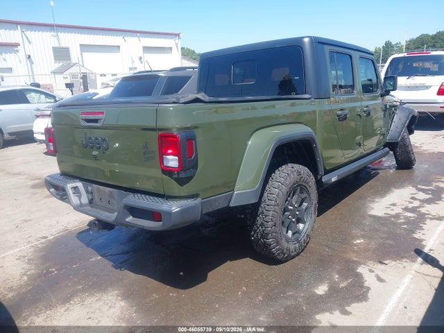 2022 JEEP GLADIATOR WILLYS 4X4 4