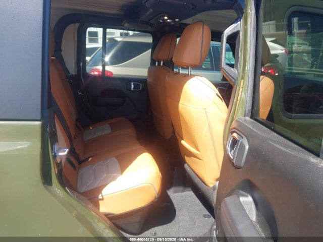 2022 JEEP GLADIATOR WILLYS 4X4 8