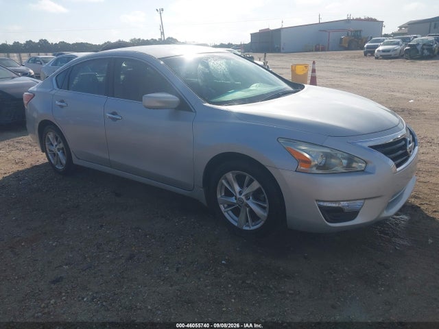 2013 NISSAN ALTIMA 2.5 SV