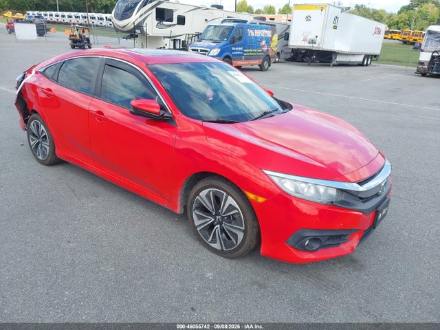 2017 HONDA CIVIC EX-L