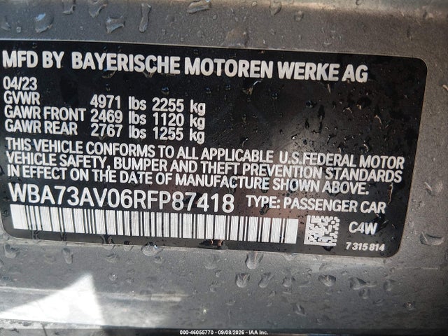 2024 BMW 430I GRAN COUPE XDRIVE 9