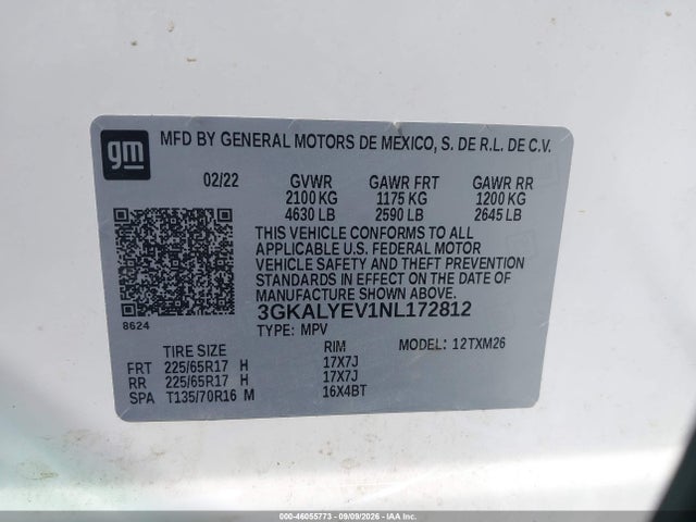 2022 GMC TERRAIN AWD AT4 9