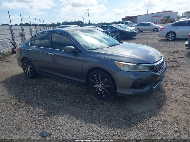 2017 HONDA ACCORD LX